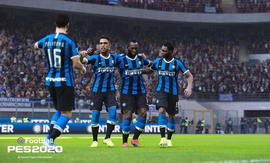 Konami annuncia: fine del contratto, Pes perde la licenza dell'Inter