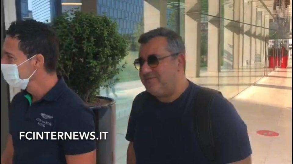 VIDEO - Ore calde in Viale della Liberazione: è arrivato Mino Raiola. Sul tavolo c'è il futuro di Pinamonti