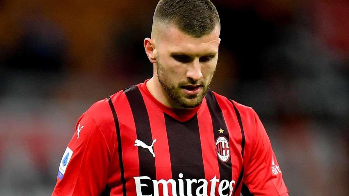 Milan, piove sul bagnato: Rebic ko tra primo e secondo tempo del derby