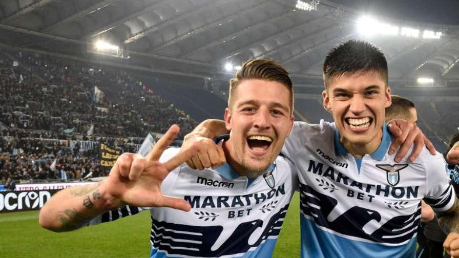 Vola alta l'aquila nel cielo di Roma: 2-0 all'Atalanta, la Lazio vince la Coppa Italia