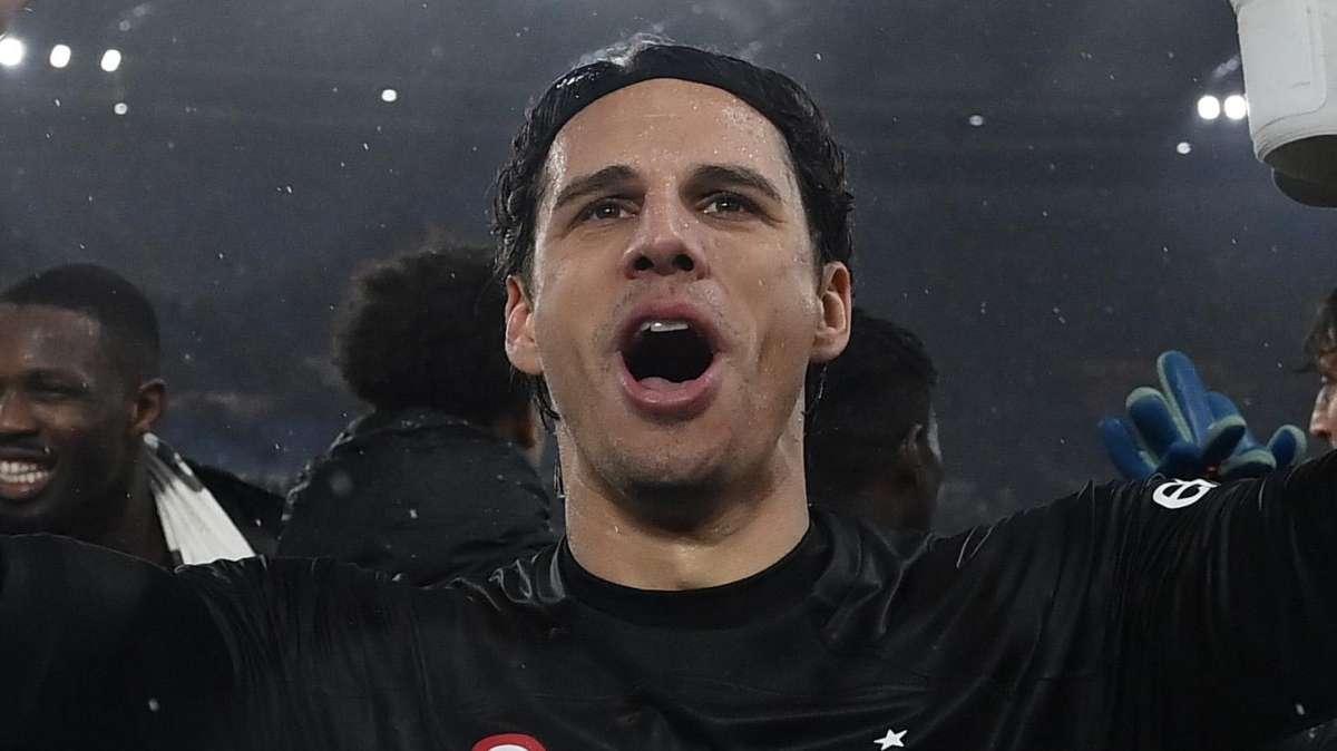 Spettatore in panchina di Inter-Empoli, Sommer esulta per il 2-0 nerazzurro: "+3"