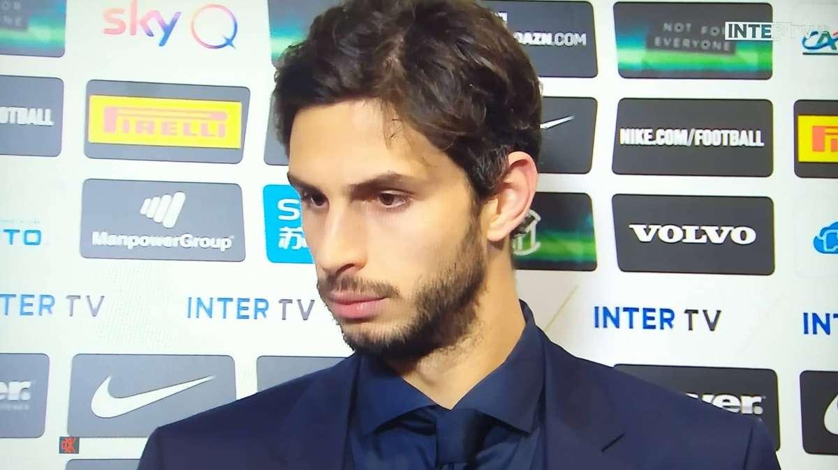 Ranocchia a InterTV: "Chi gioca meno si fa un bel mazzo. Vincere la Coppa sarebbe un sogno"