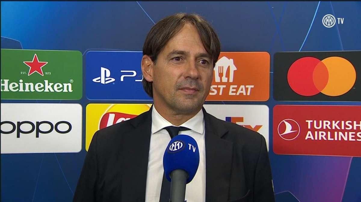 Inzaghi a ITV: "Vittoria che ci dà consapevolezza. Deve essere l'inizio, dobbiamo dare seguito a questa serata"