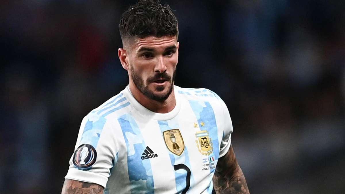 Argentina, De Paul: "Ko con l'Arabia Saudita? Giorni duri, ma alla fine è stata una cosa positiva"