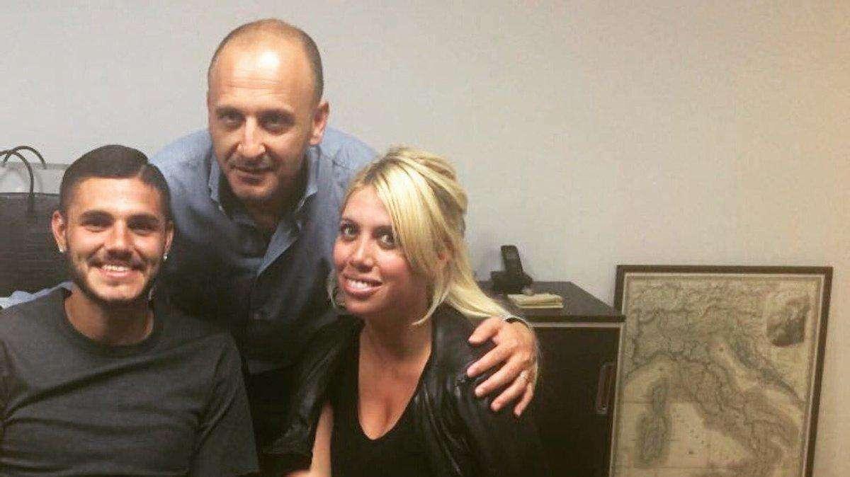 Rinnovo Icardi, Wanda celebra l'affare con un tweet