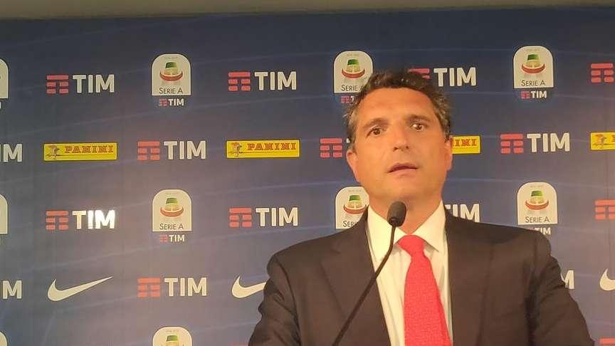 Diritti tv Serie A, parla De Siervo: "Asticella alta o pronti a canale di Lega"