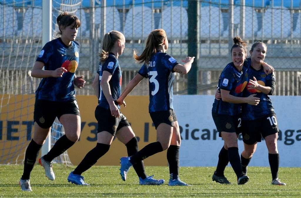 L'Inter Women sbanca Formello: la Lazio va in vantaggio poi soccombe 3-1