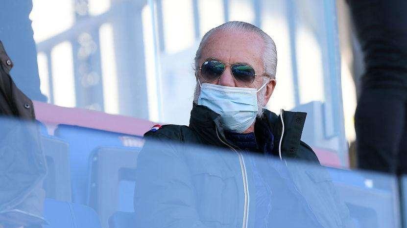 CdS - De Laurentiis vicino al Napoli: al Maradona per la sfida con l'Inter 