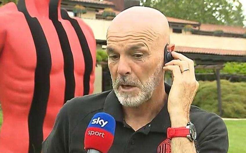 Milan, Pioli: "Leao? Titolare o non viene neanche in panchina. Con l'Inter simile alle gare con Napoli e Tottenham"