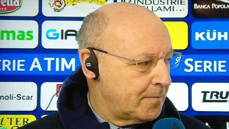 Marotta: "Ora non ci sediamo. Nuovo anno? Vogliamo regalare qualcosa di importante"