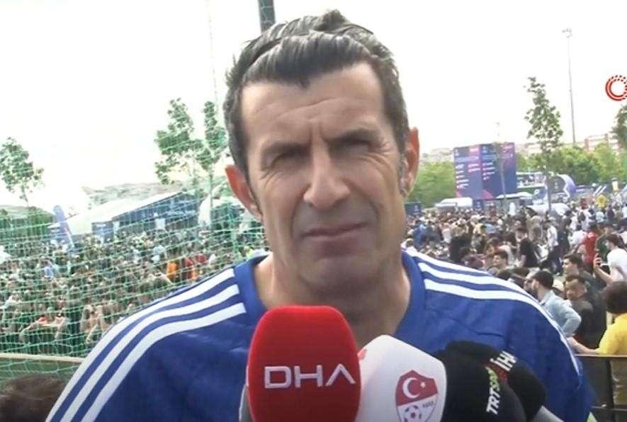 Figo: "L'Inter merita questa finale. Ecco cosa servirà per far male al City"