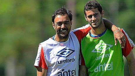 Nacional, Pereiro: "Recoba, dalla tv allo spogliatoio..."