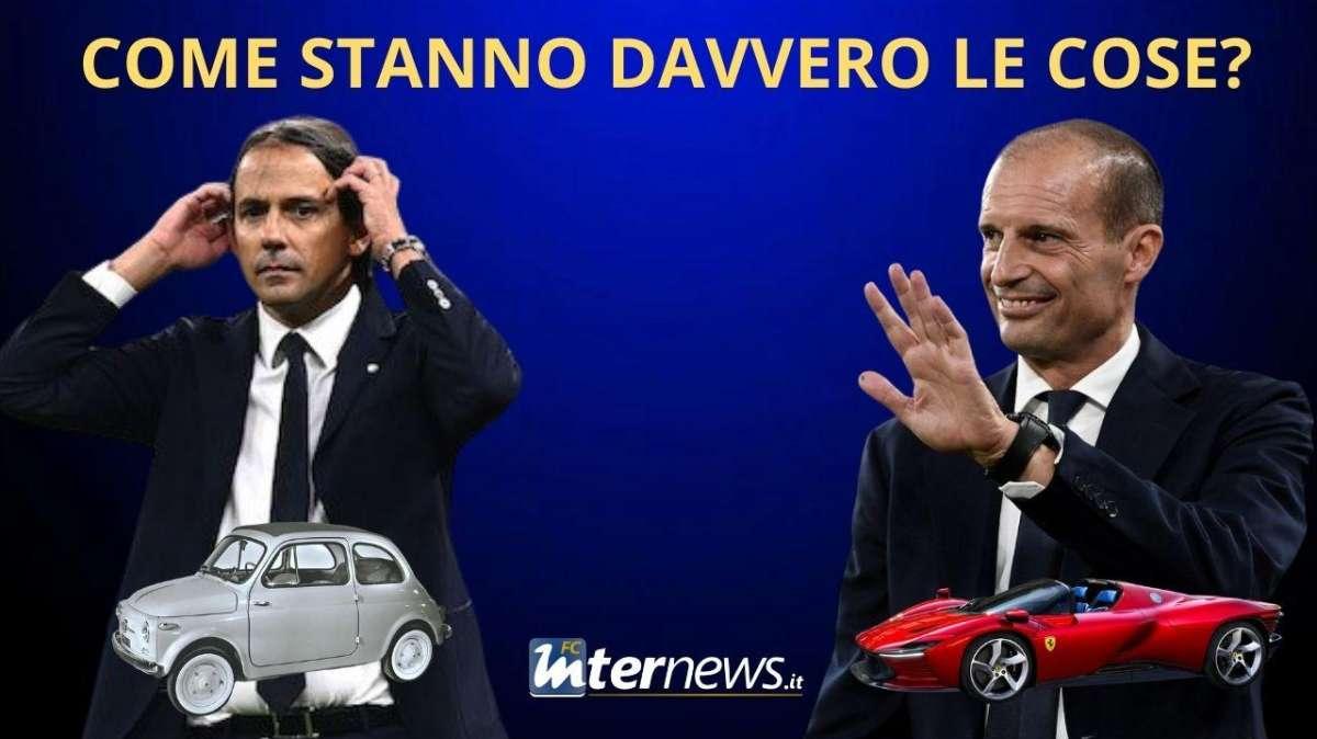 JUVE FERRARI e INTER 500: ecco come stanno DAVVERO le COSE. É il PILOTA a fare la DIFFERENZA