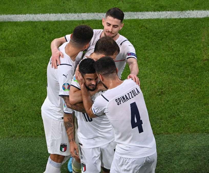 Bookies - Italia favorita sulla Spagna: successo azzurro a 1,75