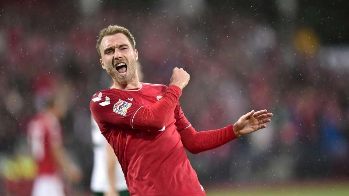Eriksen: "Ritorno in campo difficile, ma sono contento di poter giocare e di essere qui"