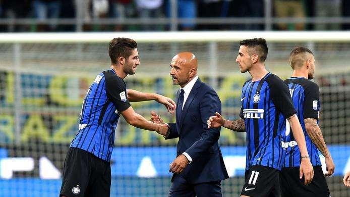 Spalletti e gli elogi al centrocampo nerazzurro