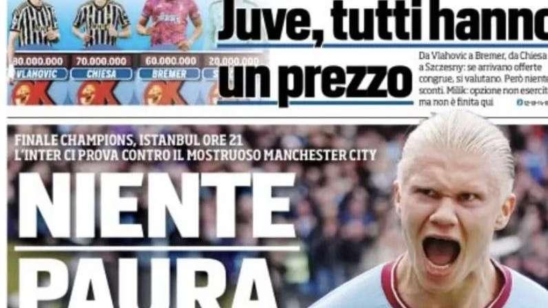 Prima TS - Niente paura: l'Inter ci prova contro il mostruoso City