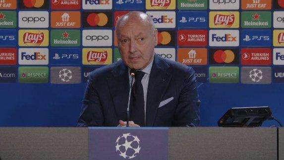 Marotta a poche ore dalla finale: "Momento toccante, daremo tutto per coronare il percorso. Forza Inter"