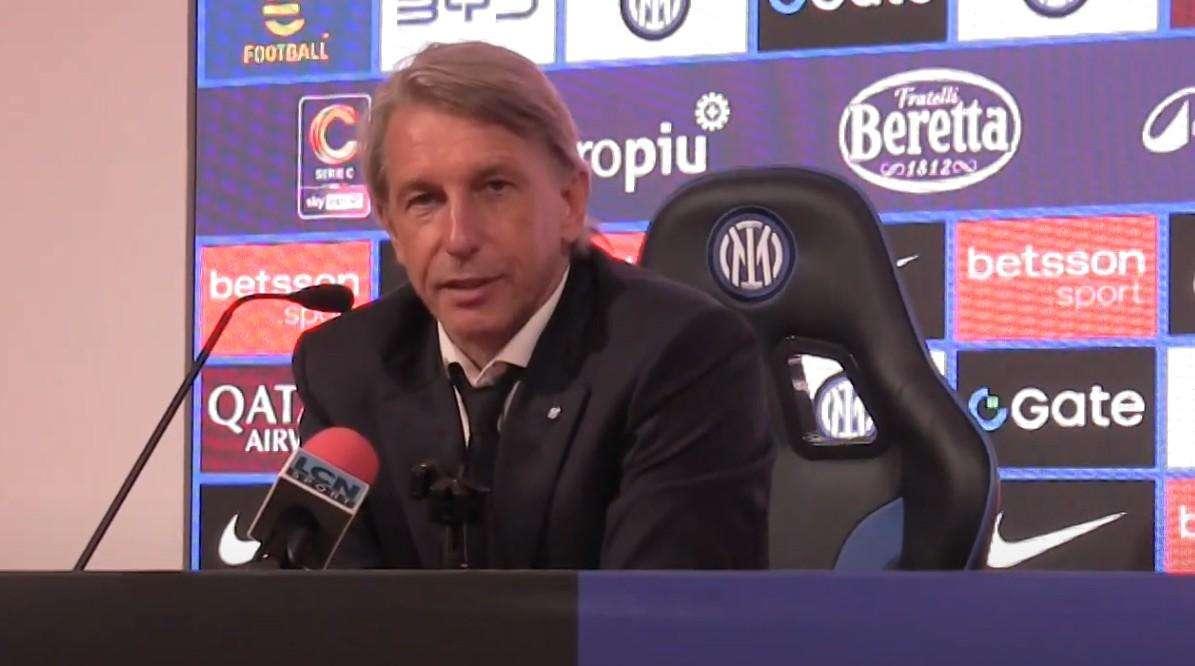 Serie C, lunedì l'Inter U23 attesa dal Vicenza: dirigerà Luongo di Frattamaggiore