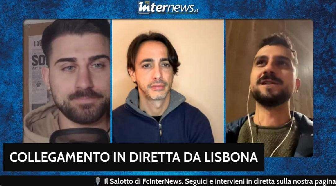 Rivivi la diretta! La VIGILIA di BENFICA-INTER, pronto il MAXI TURNOVER: la PROBABILE. Ospite Tramontana