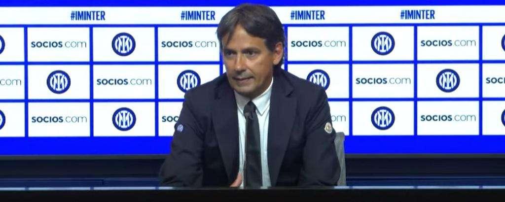 Inzaghi: "Scudetto, partiamo dietro il Milan. Lukaku grandissimo colpo. Skriniar? Sono in una botte di ferro"
