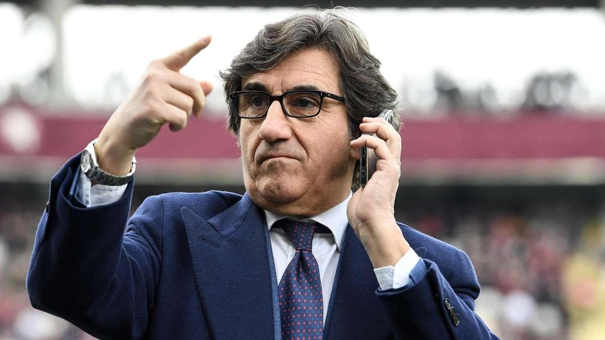 Cairo: "Diritti tv, non sono d'accordo con De Laurentiis. Schuurs? Tornerà più forte e in tempi magari più brevi"