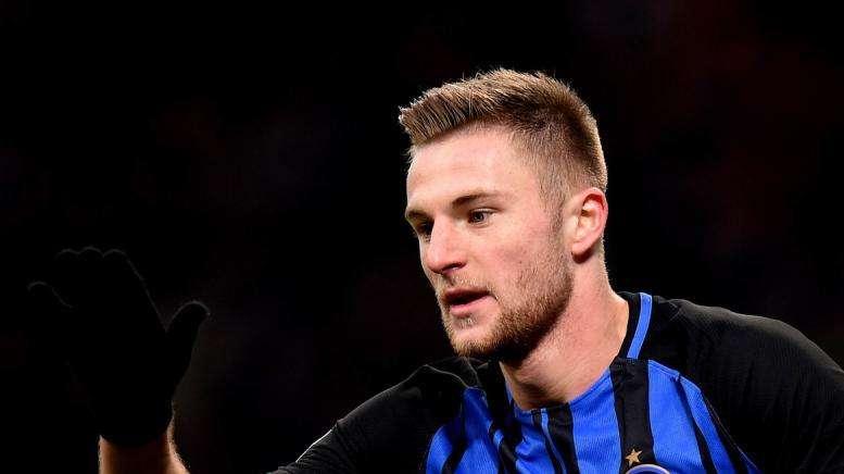FcIN - L'Inter valuta Milan Skriniar non meno di 70 mln. Sondaggi da Barça, Arsenal, Psg e Man. City