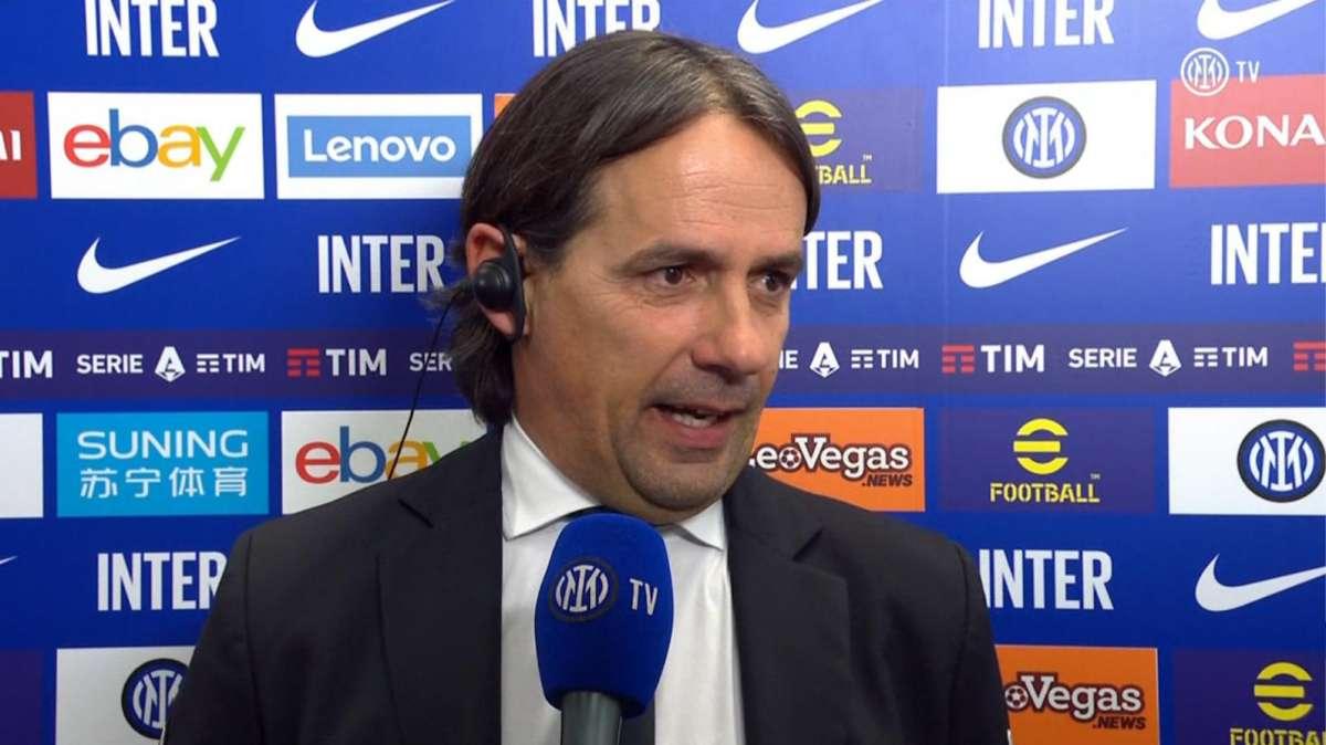 Inzaghi a ITV: "Primo tempo che ha rasentato la perfezione, chiuso al meglio un tour de force"
