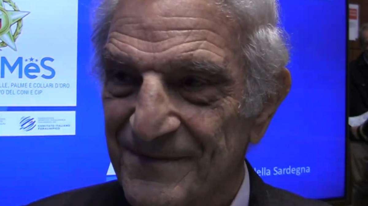 Scomparso l'ex vice pres. vicario del CONI Riccardo Agabio: disposto minuto di silenzio su tutti i campi