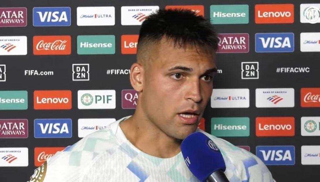 Si chiude il 2025 con l'Argentina di Lautaro: "Approfitto di ogni momento per rappresentare il mio Paese"