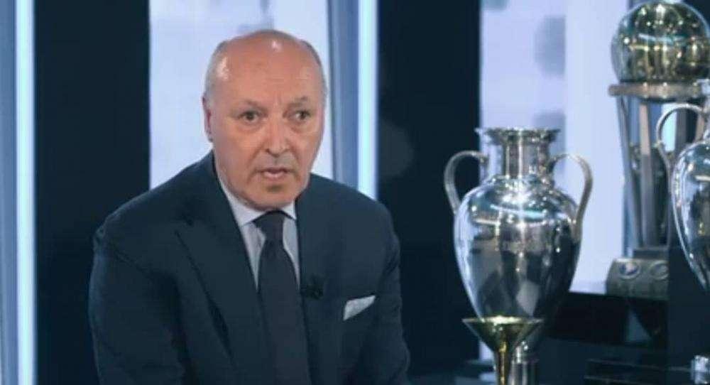 Marotta: "Su Icardi e Nainggolan qualcosa si sta muovendo. Perisic? Conte lo sta valutando tatticamente"