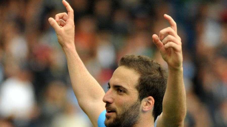 Qui Napoli - Higuain ok. Da valutare Behrami-Britos