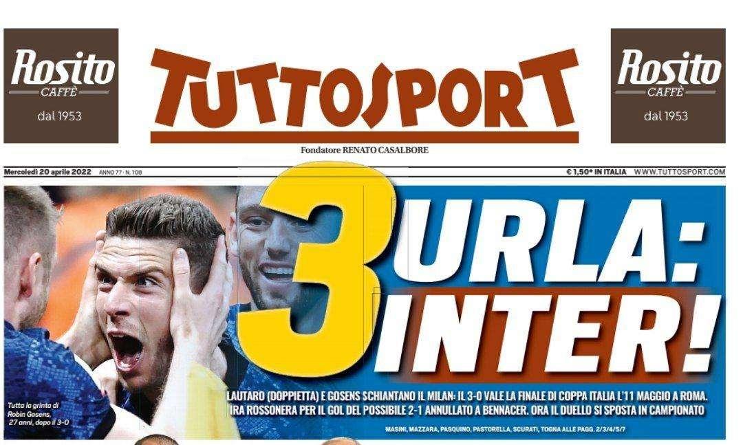 Prima TS - Tre urla: Inter! 