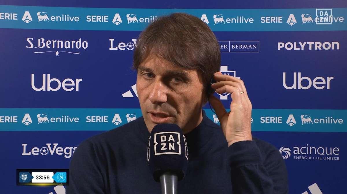 Napoli, Conte: "Anguissa fuori per la diffida? Voglio anche testare chi ha giocato meno"