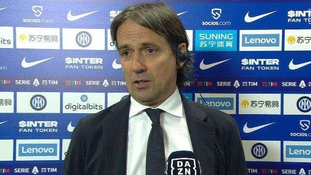 Inzaghi a DAZN: "Un episodio così farà parlare, ci ha penalizzato. Skriniar? Sono fiducioso, è innamorato dell'Inter"