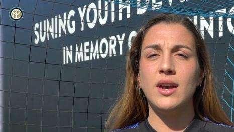 Marinelli: "Orgogliosa di far parte dell'Inter. Ma abbiamo perso e ci rode"