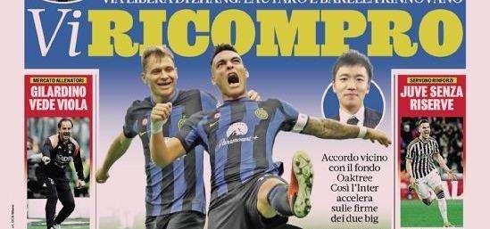 Prima GdS - Via libera di Zhang: Lautaro e Barella rinnovano. Accordo vicino con il fondo Oaktree
