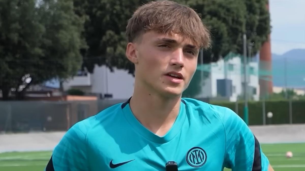 Franchi firma con l'Inter, festeggia anche il TAU Altopascio: "Fieri di te"