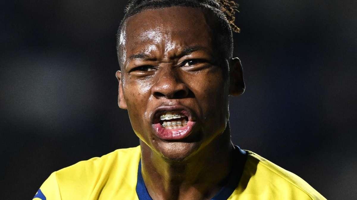 Hellas Verona, Noslin: "I miei sogni? Nell'immediato il gol all'Inter, poi la Champions"