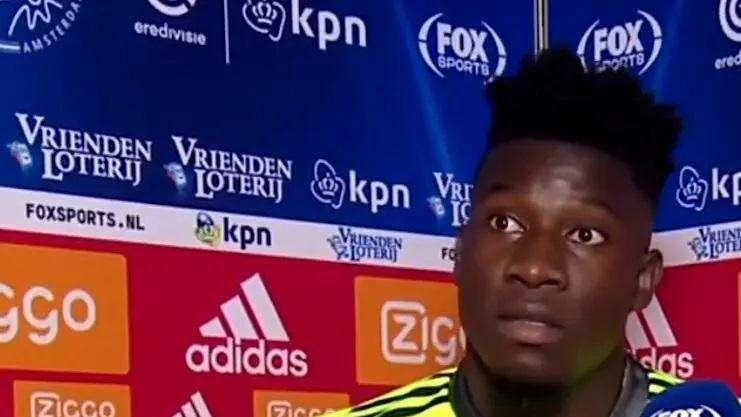 Ajax, Ten Hag sicuro: "In un futuro non troppo lontano rivedremo il vero Onana"