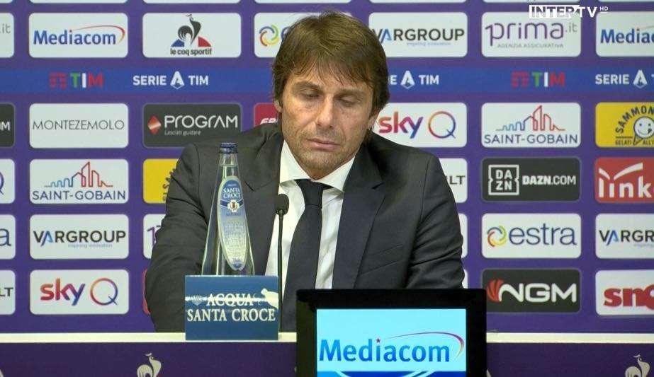 Conte in conferenza: "Raccolto meno di quanto seminato. Brozovic? Vedremo come sostituirlo"