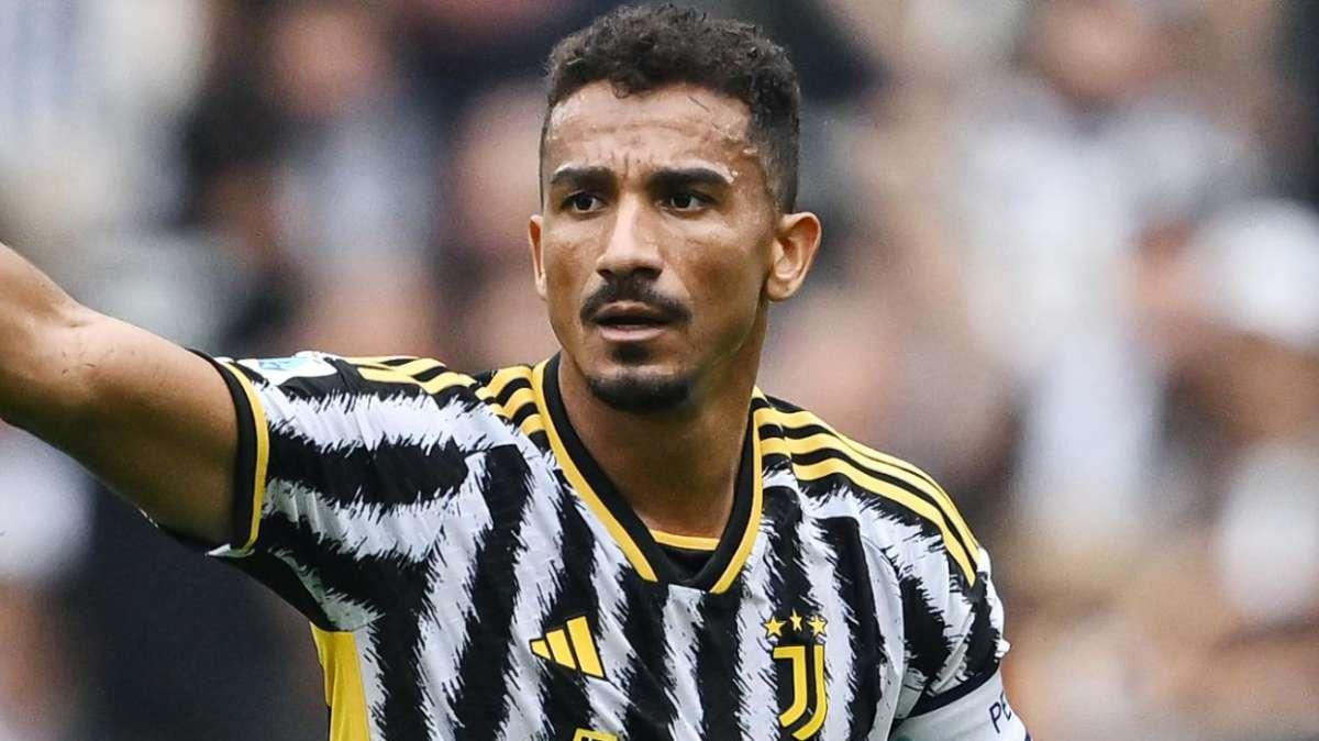 Juve, Danilo out 20 giorni: nel mirino il match con l'Inter del 26 novembre