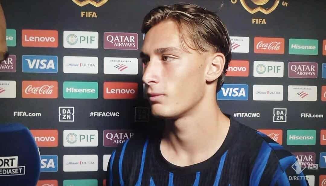 Pio Esposito a Mediaset: "Non ho ancora realizzato, il gol è stato scioccante. Ecco cosa mi ha chiesto Chivu. Futuro? Voglio..."