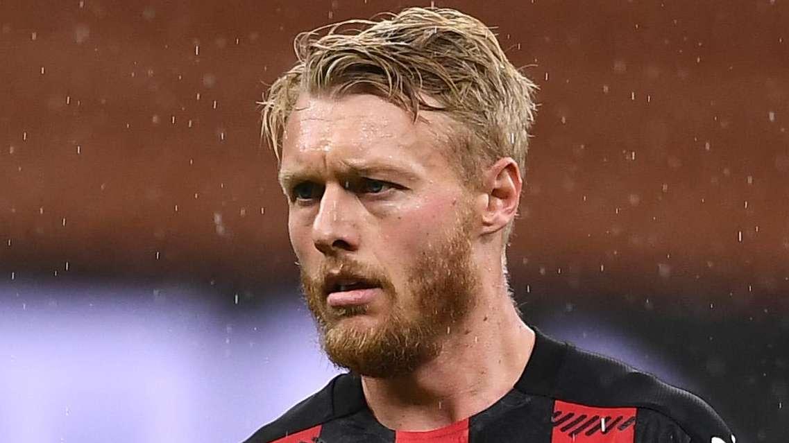 Milan, si ferma Kjaer: lesione di primo grado, nuovi controlli tra 7 giorni 
