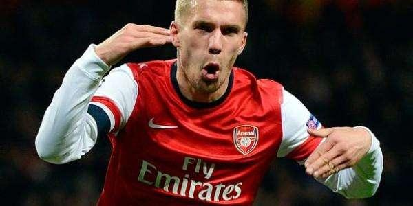 Rumors Uk - Inter-Juve, ora è duello per Podolski