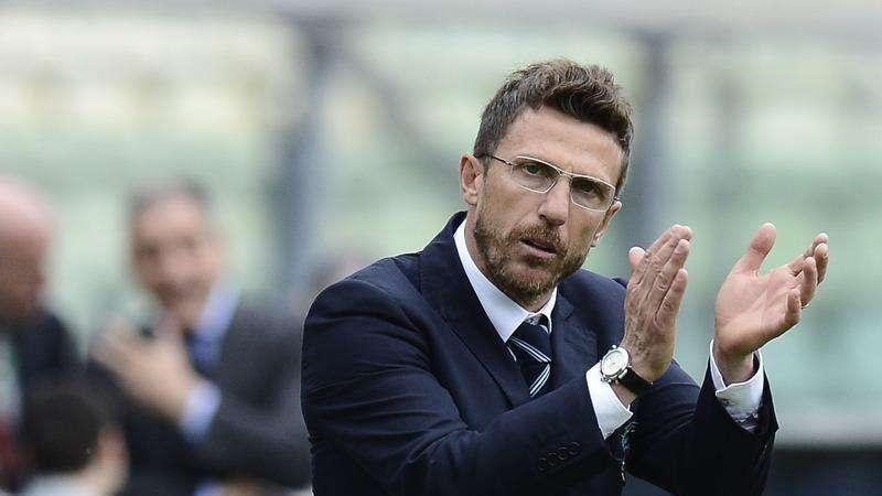 Di Francesco duro: "Vista poca voglia di correre"