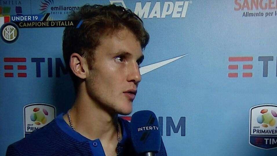 Colidio in mixed: "Il mio sogno è la prima squadra. Gran salto dal Boca all'Inter"
