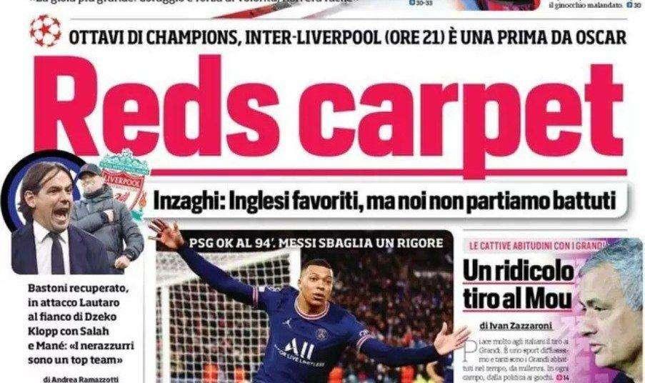 Prima CdS - Reds carpet, una prima da Oscar