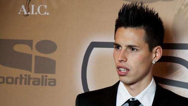 Hamsik, l'agente allontana Inter e Juventus