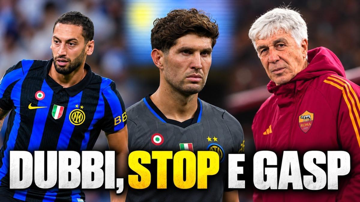 Rivivi la diretta! Il RINNOVO di CALHANOGLU, l'INFORTUNIO di STONES e le ULTIME verso ROMA-INTER